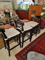 Bar Stools x 4 image 1