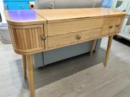 Beautiful Hard Wood Dressing Table image 1