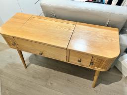 Beautiful Hard Wood Dressing Table image 2