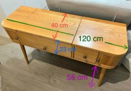 Beautiful Hard Wood Dressing Table image 4