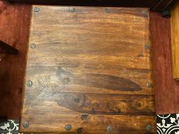 Beautiful Wooden coffee table image 1