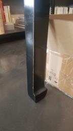 Black lacquer dining table image 2