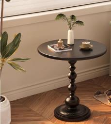 Black table side table image 1