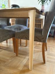 Bok Dining Table in Oak from Tree Store image 4