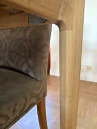 Bok Dining Table in Oak from Tree Store image 3