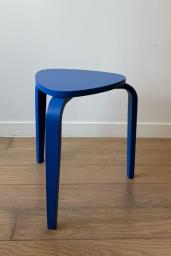Bright Blue Stool image 2
