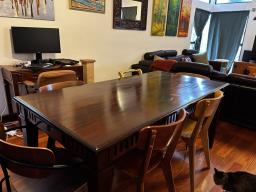 Cherry Oak Table looking for a new Home image 1