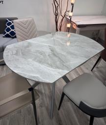 Cheryl Transformable Dining Table image 1
