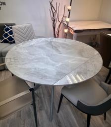 Cheryl Transformable Dining Table image 2