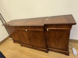 Classic look wooden cabinet image 1