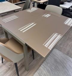 Cobie extendable dining table image 1