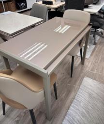 Cobie extendable dining table image 2