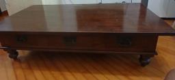 Coffee table of quality wood image 1