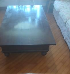 Coffee table of quality wood image 2