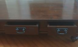 Coffee table of quality wood image 3