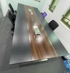 Conference Room Solid wood table image 1