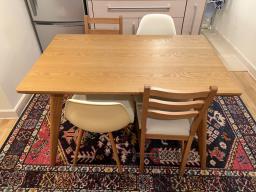 Custom Made Wooden Dining Table image 4