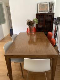 Dining Table and 4 chairs image 1