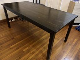 Dining Table and 4 Chairs image 1