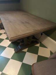 Dining table for 8 people - wooden image 1