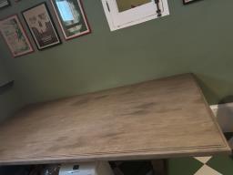 Dining table for 8 people - wooden image 2