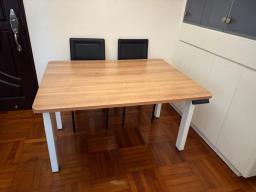 Dinning Table adjustable in height image 1