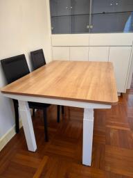Dinning Table adjustable in height image 2