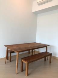 Dinning table bench purchase from Tree1 image 1