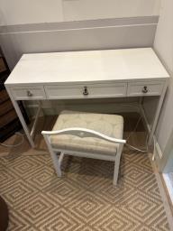 Dressing Table and Chair image 1