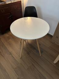 Eames Style Dining Table - 70cm diameter image 1