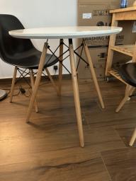 Eames Style Dining Table - 70cm diameter image 2