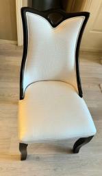 Elegant Dining Chairs - 6 like New image 1