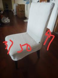 Elegant Glass-top Dining Table 6 chairs image 4