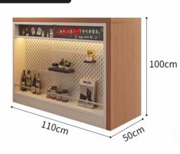 Extendable bar table image 1
