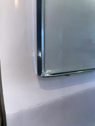 Extendable Glass Top Dining Table Desk image 5