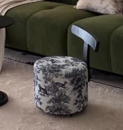 fabric stool image 1