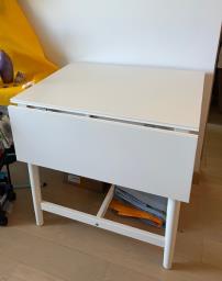 Folding Dining Table  2 Chairs image 1
