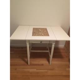 Folding Dining Table  2 Chairs image 2