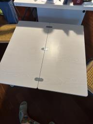 Folding table with chairs image 3