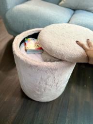 Franc Franc Chantilly Fur stool image 2