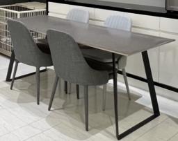 Franc franc dining table  4 chairs image 1