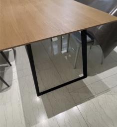 Franc franc dining table  4 chairs image 2