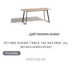 Franc franc dining table  4 chairs image 3