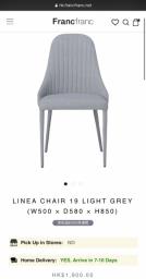 Franc franc dining table  4 chairs image 5