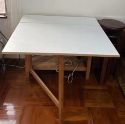 Free foldable wooden dining table image 1