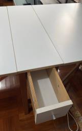 Free foldable wooden dining table image 3