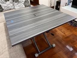 Free hydraulic folding table image 2