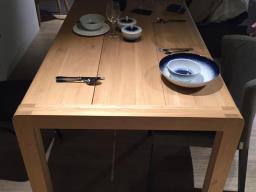French-made 6-seater Dining Table oak image 7