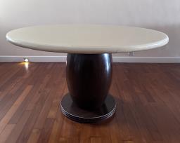 Genuine Marble Round Dining Table image 1