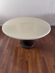 Genuine Marble Round Dining Table image 2